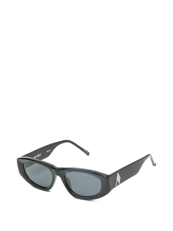 The Attico Sunglasses Black