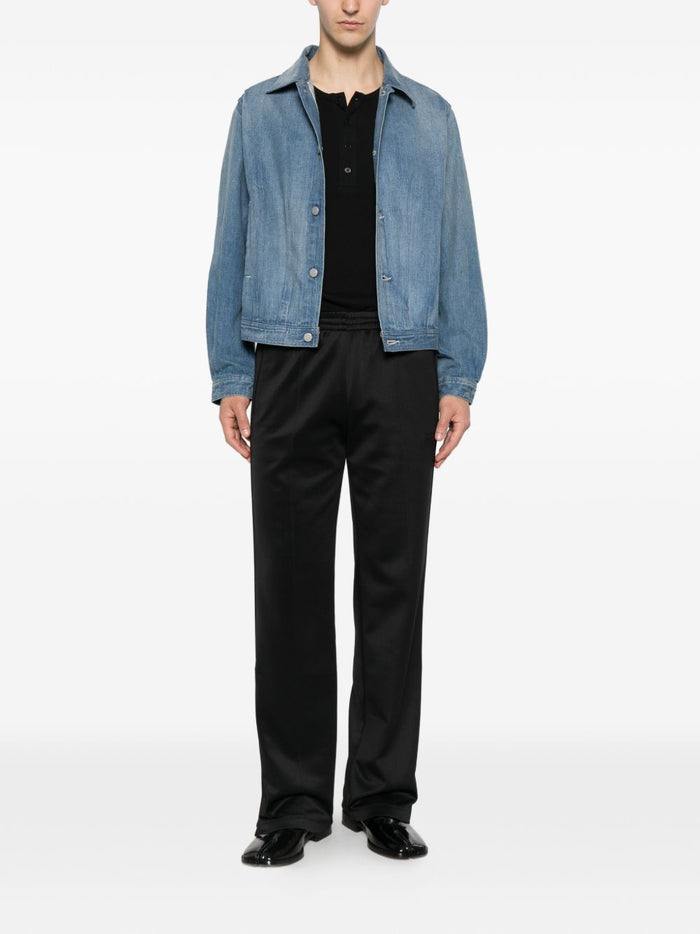 Mm6 Maison Margiela Trousers Nero