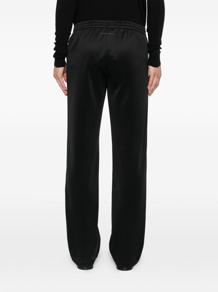 Mm6 Maison Margiela Trousers Nero