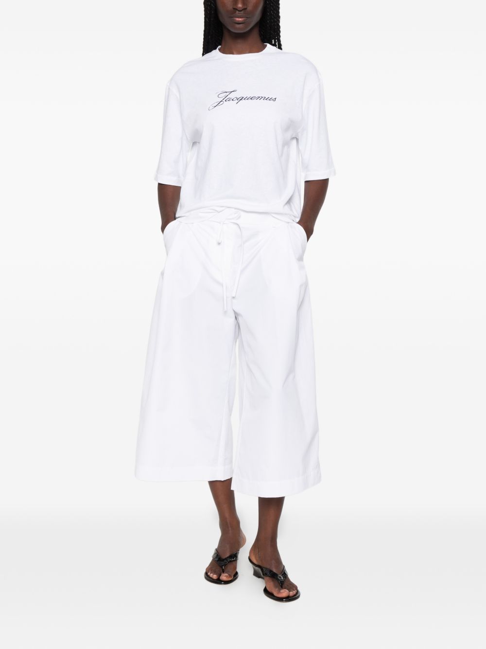 Jacquemus Resort Shorts Bianco