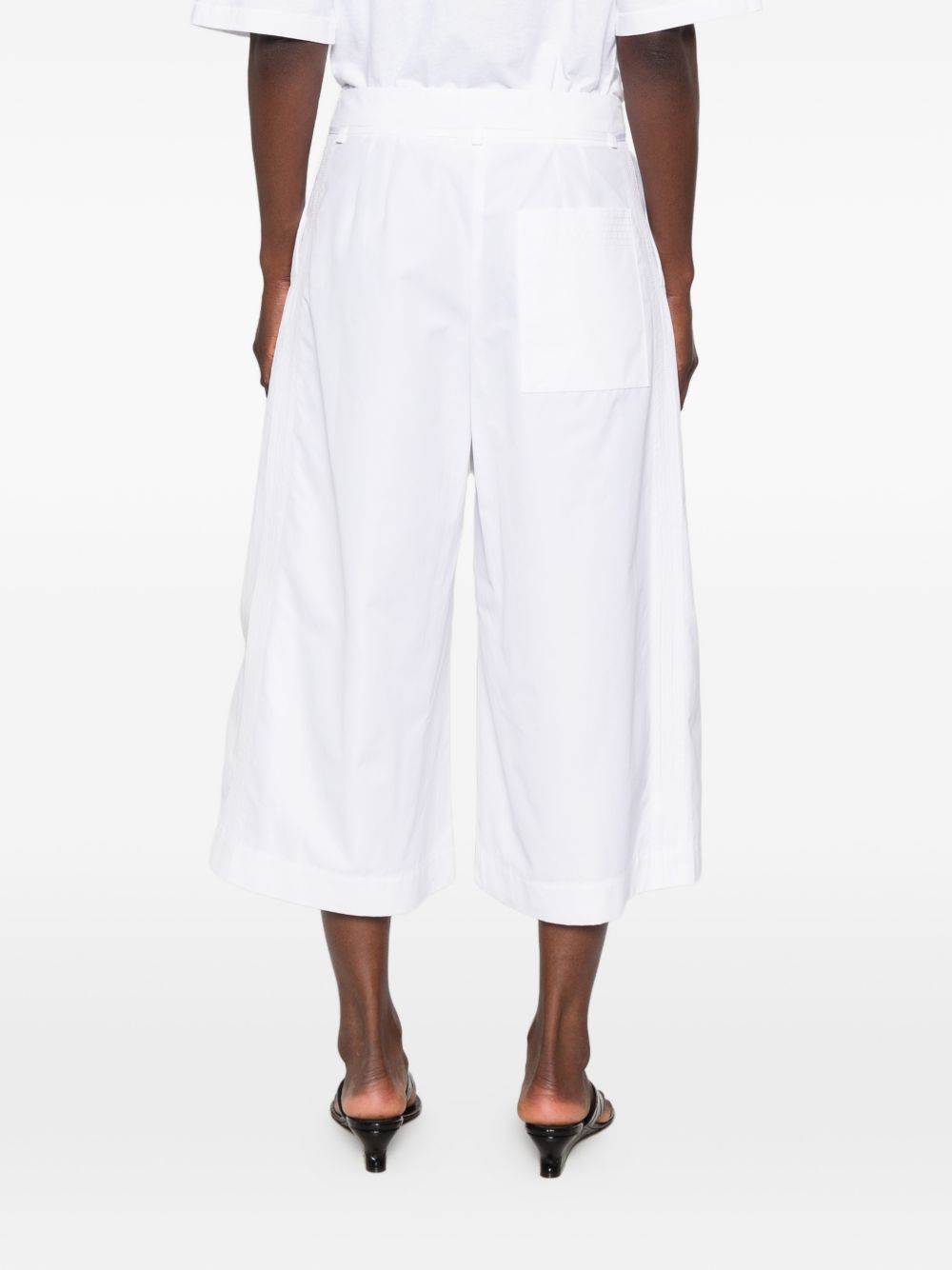 Jacquemus Resort Shorts Bianco