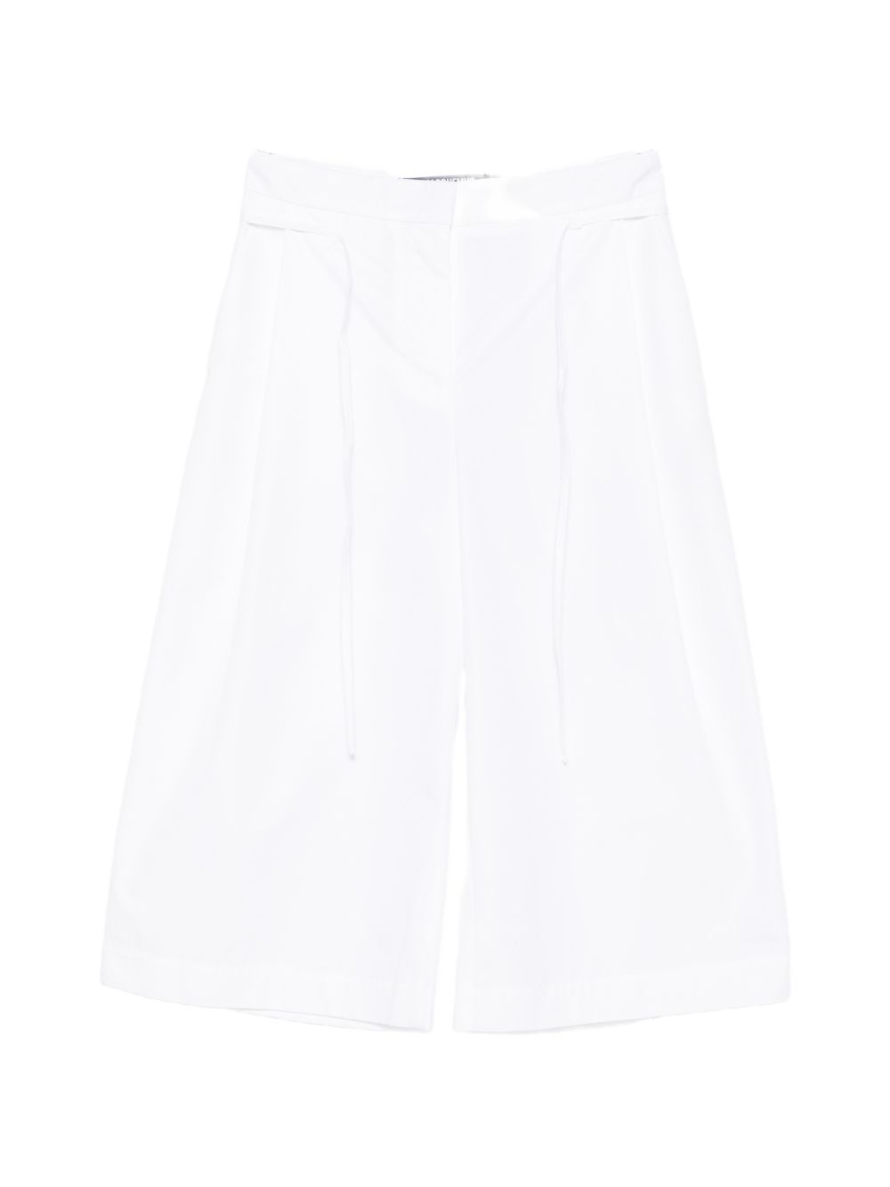 Jacquemus Resort Shorts Bianco