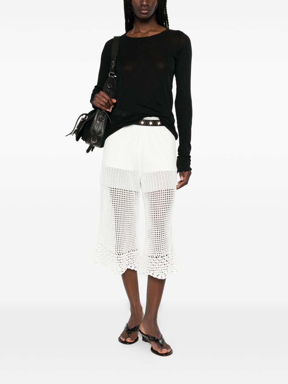 Iro Trousers Bianco