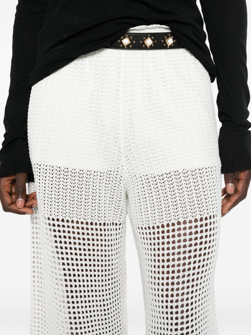 Iro Trousers Bianco
