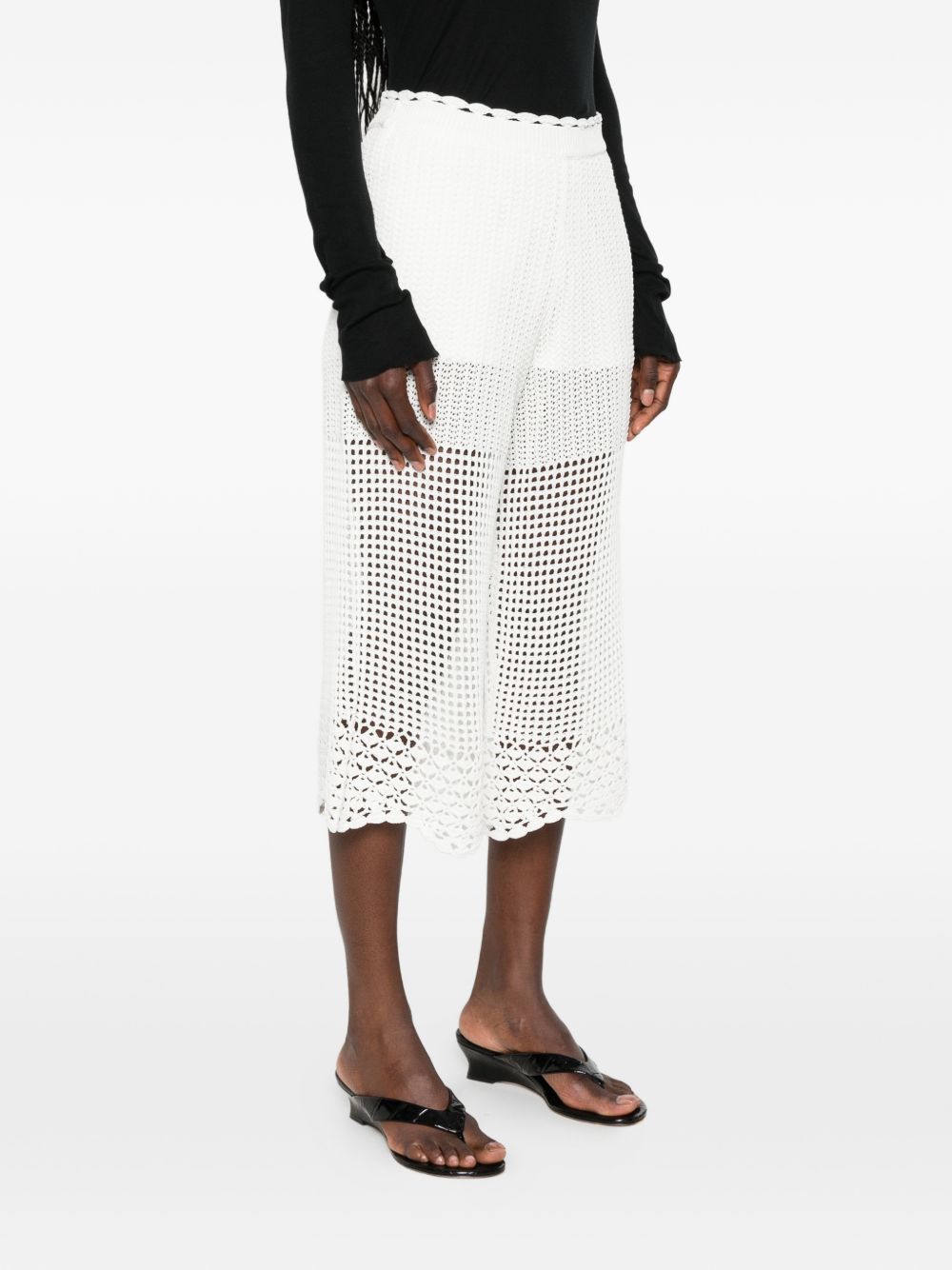 Iro Trousers Bianco