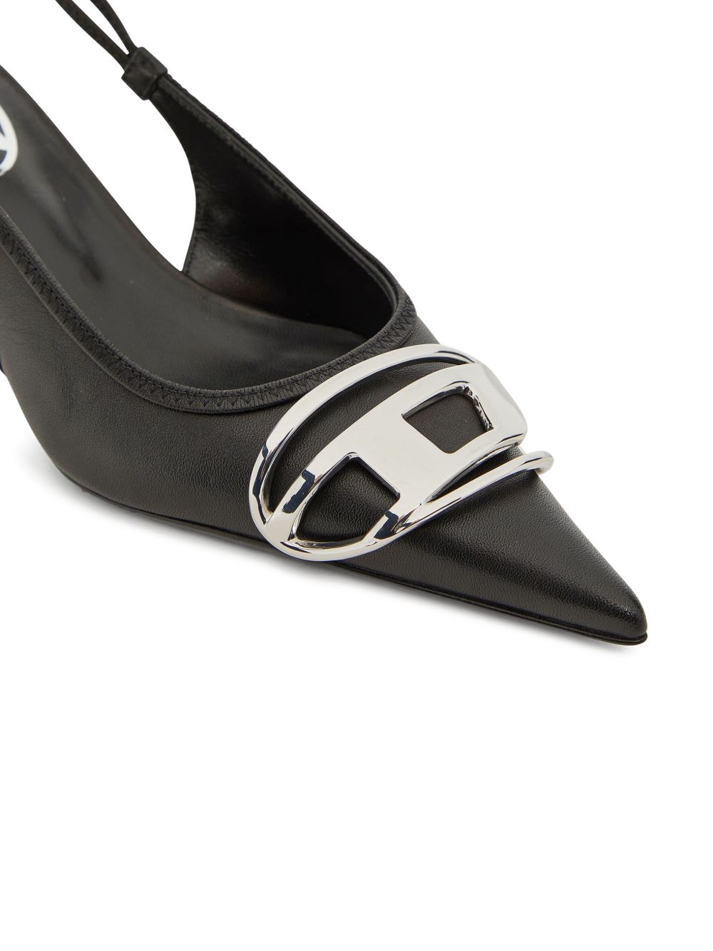 Diesel With Heel Black
