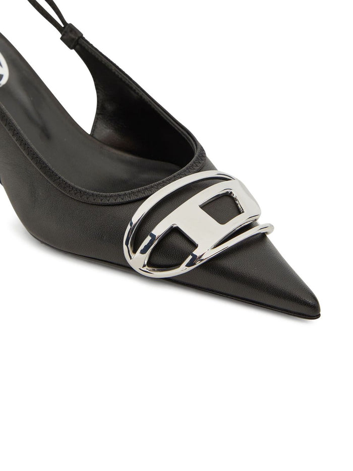 Diesel With Heel Black