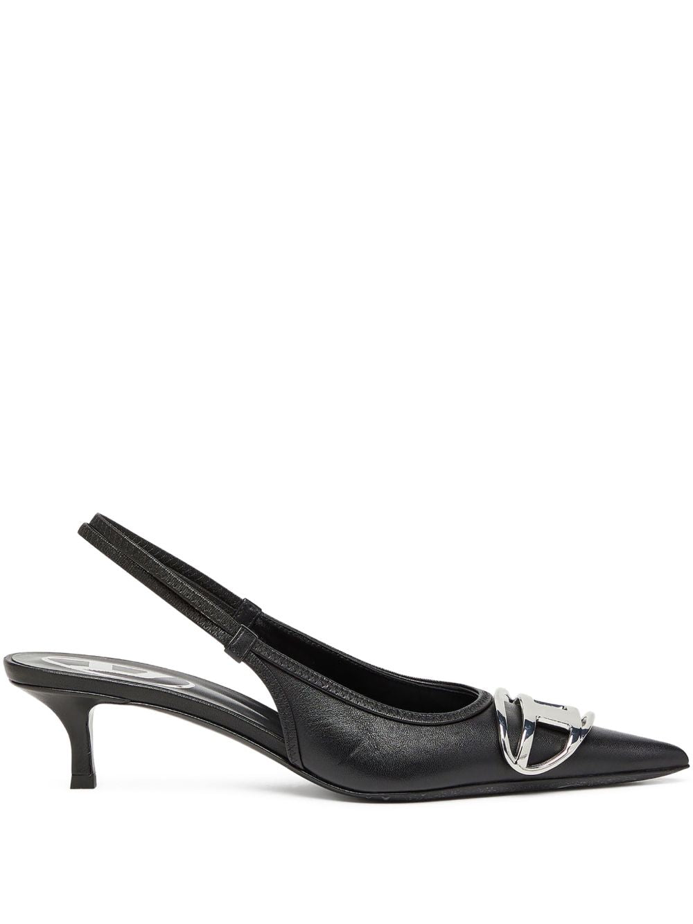 Diesel With Heel Black