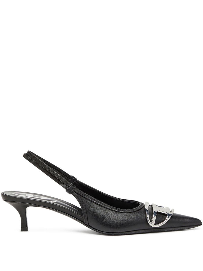 Diesel With Heel Black