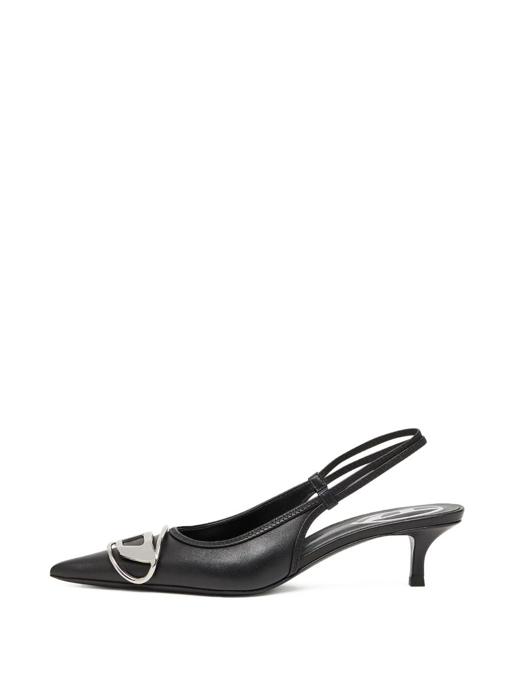 Diesel With Heel Black