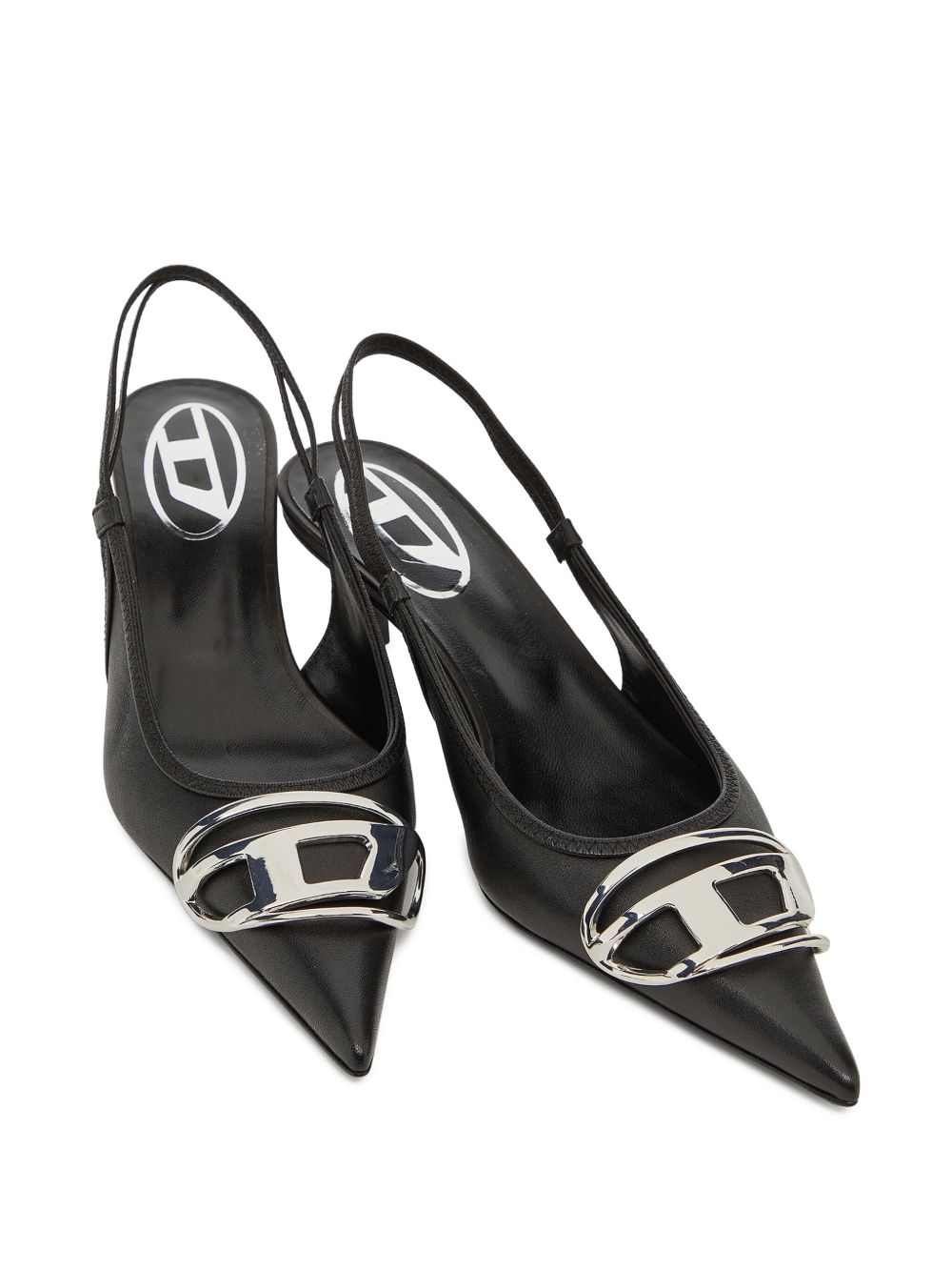 Diesel With Heel Black