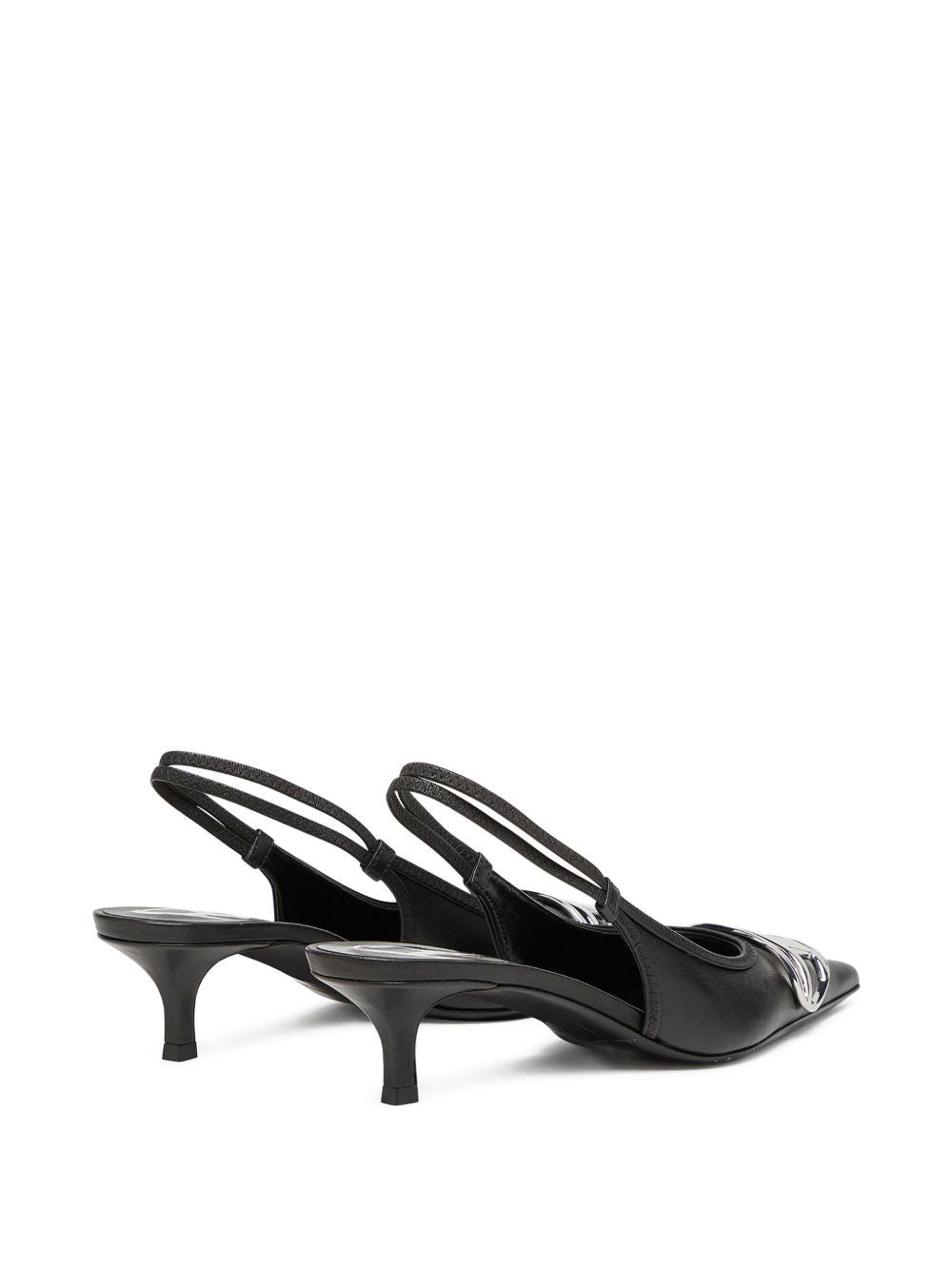Diesel With Heel Black