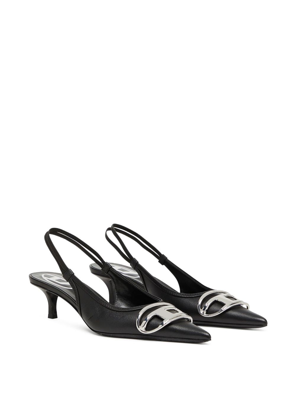 Diesel With Heel Black