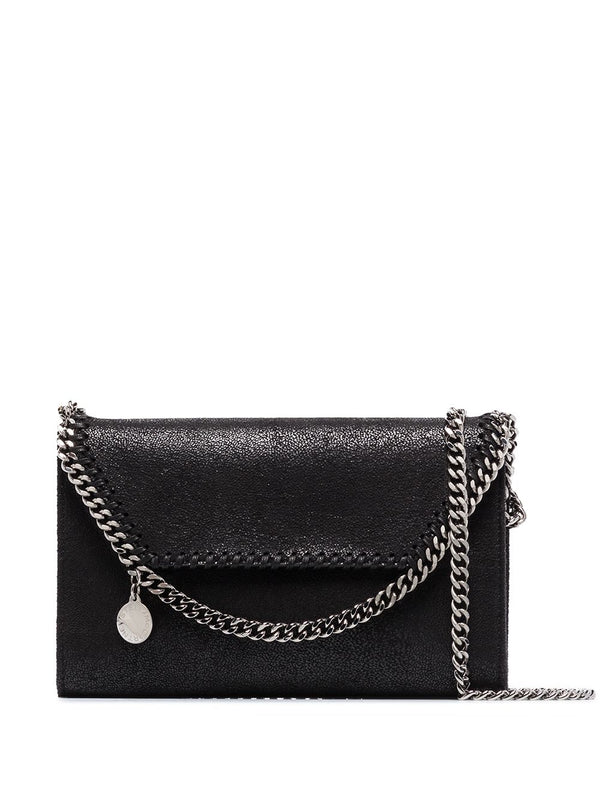 Stella McCartney Falabella Shoulder Bag — Black