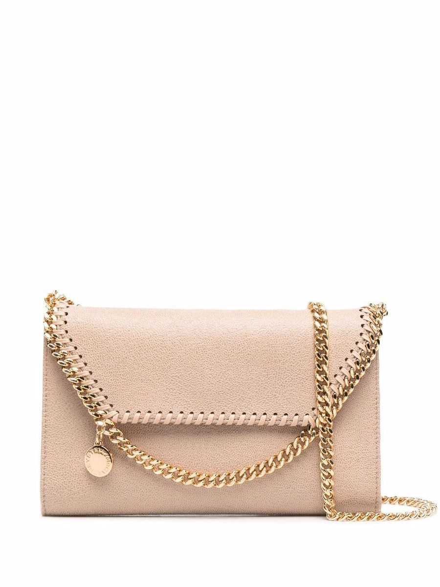 Stella McCartney Falabella Crossbody Bag — Beige