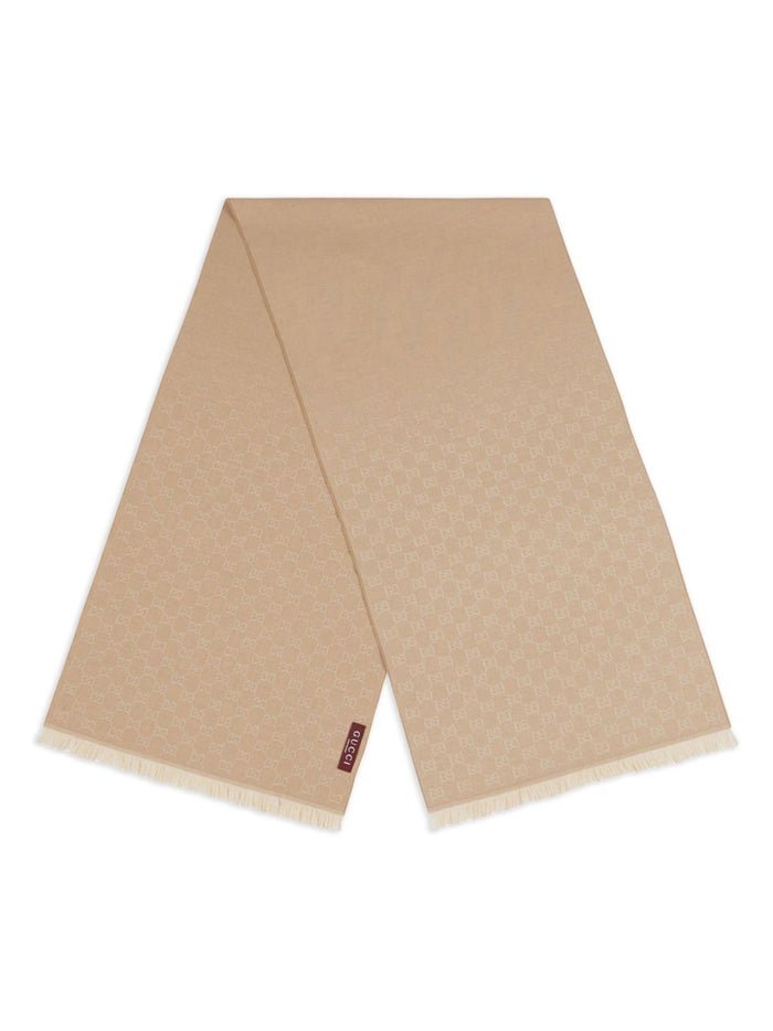 Gucci Scarfs Camel