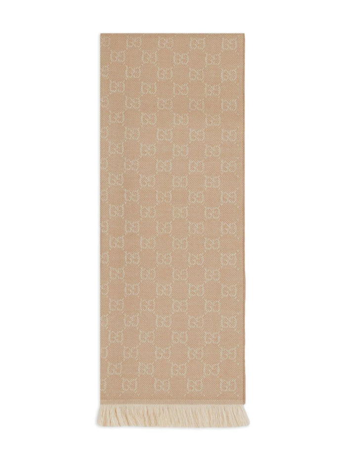 Gucci Scarfs Camel
