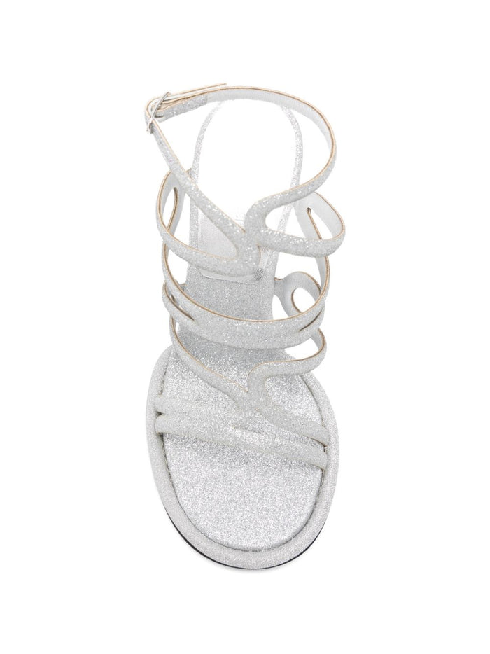 Sergio Rossi Sandals Silver