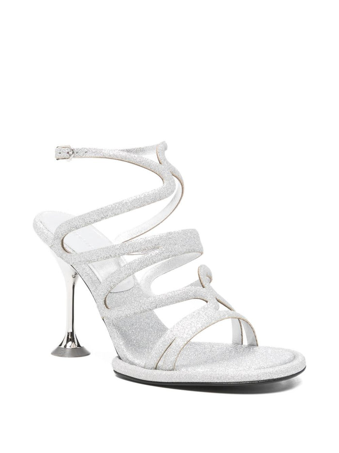 Sergio Rossi Sandals Silver