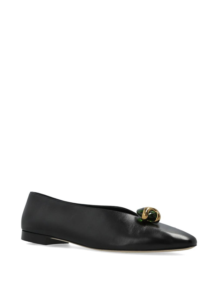 Jimmy Choo Flat Shoes Nero
