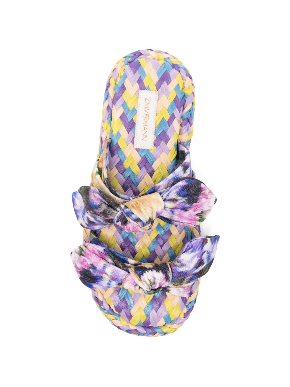 Zimmermann Sandals Lilla