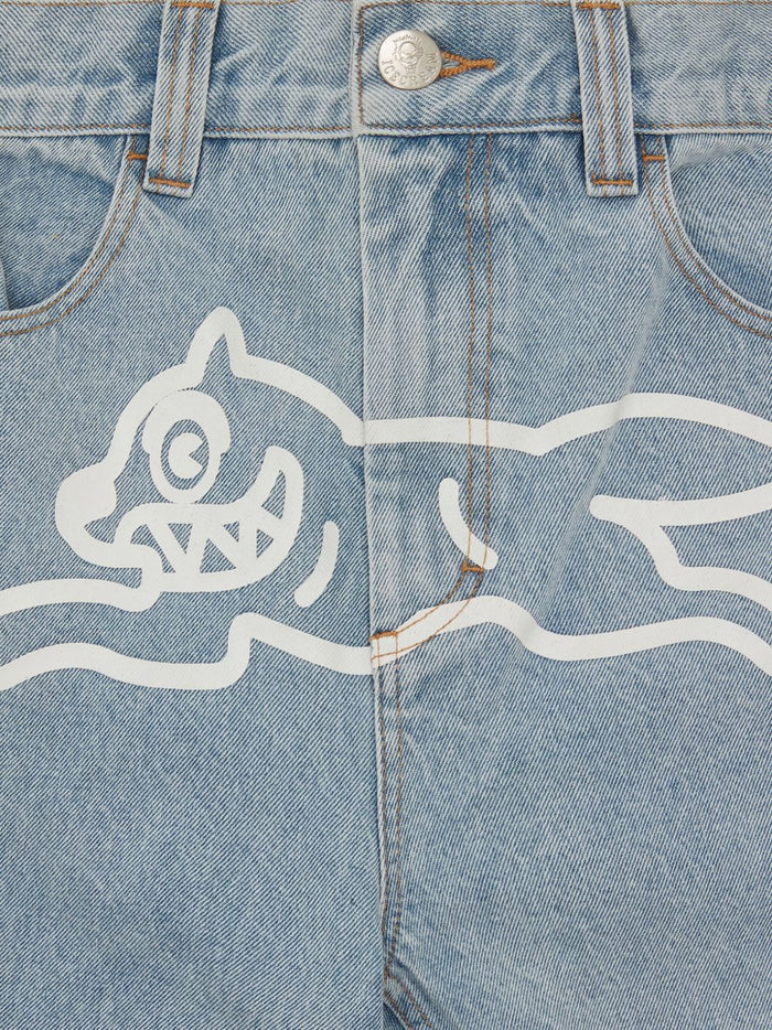 Icecream Jeans Clear Blue