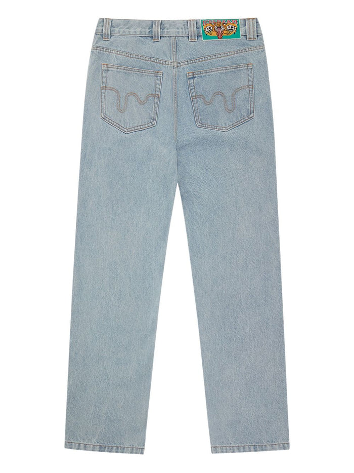 Icecream Jeans Clear Blue