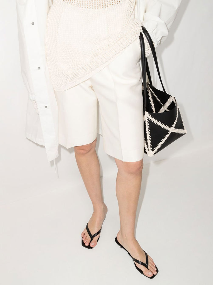 Toteme Pre Sandals Black