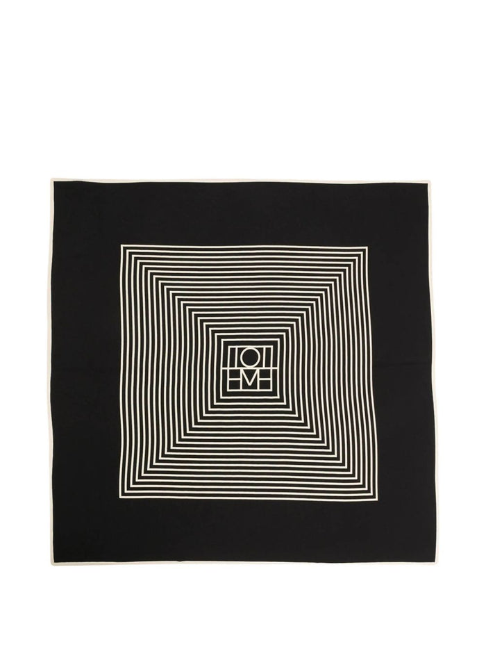 Toteme Pre Scarfs Black