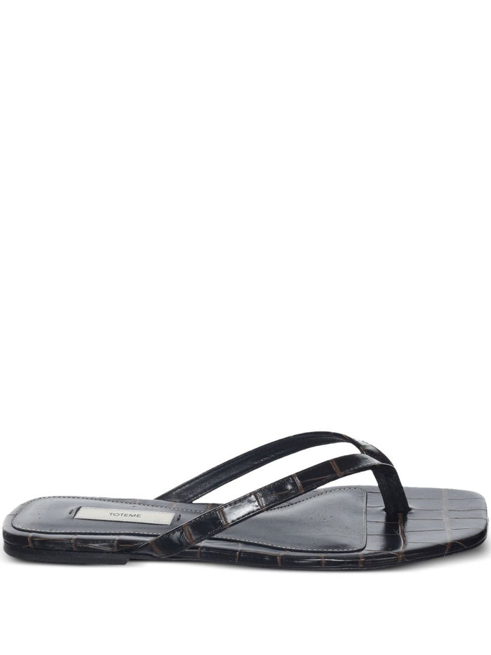 Toteme Pre Sandals Brown