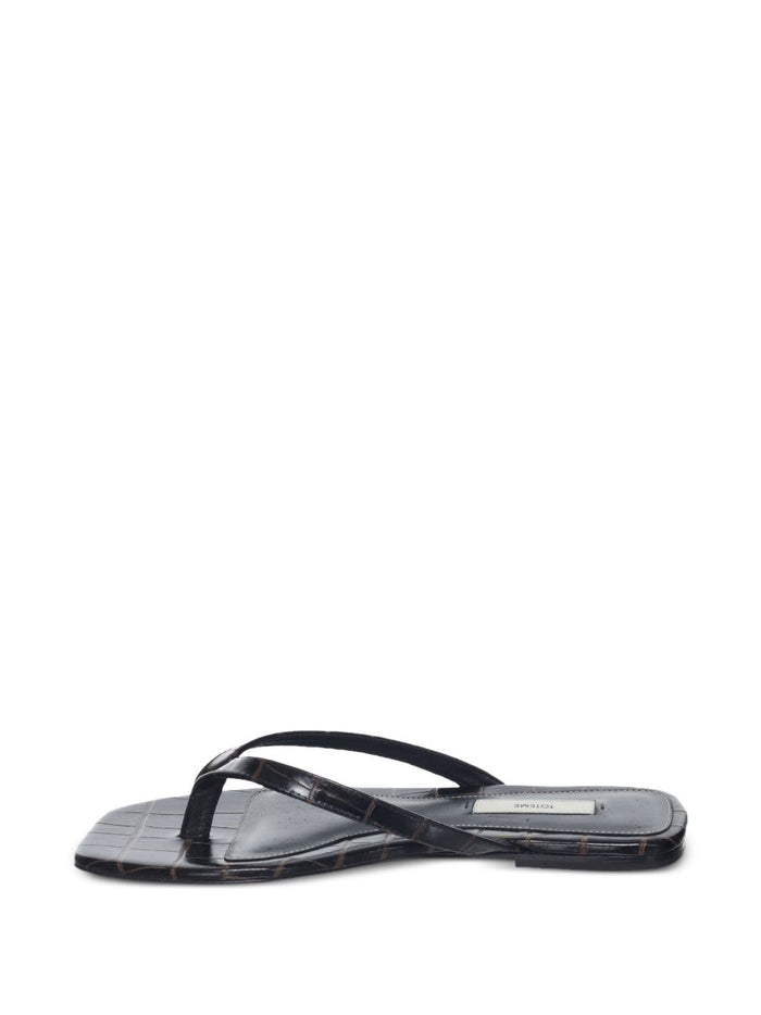 Toteme Pre Sandals Brown