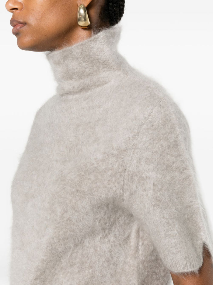 Soft Goat Sweaters Beige