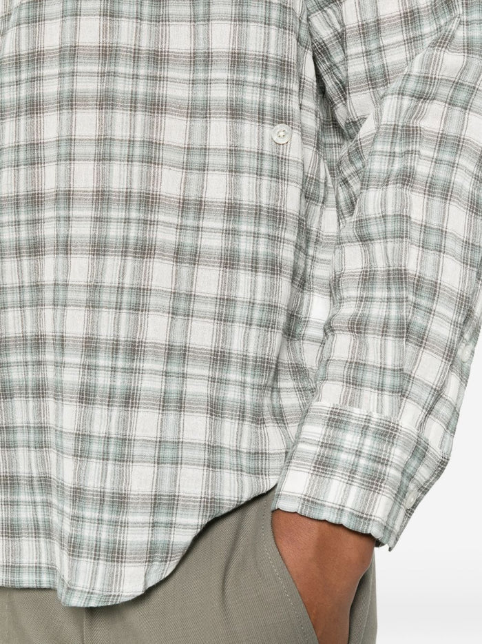 Dunst Shirts Verde Cotton