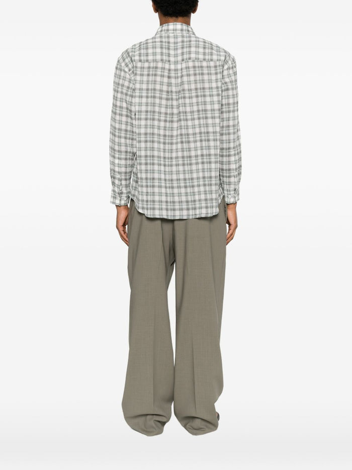 Dunst Shirts Verde Cotton