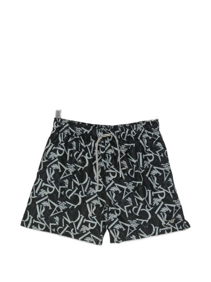 Emporio Armani Sea Clothing Nero