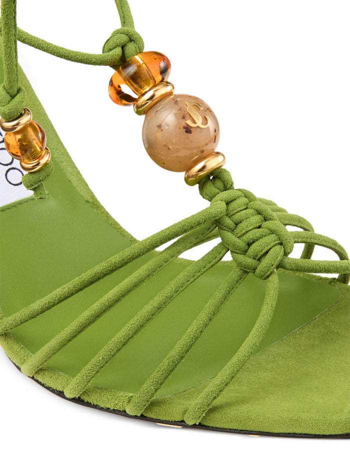 Jimmy Choo Sandals Green