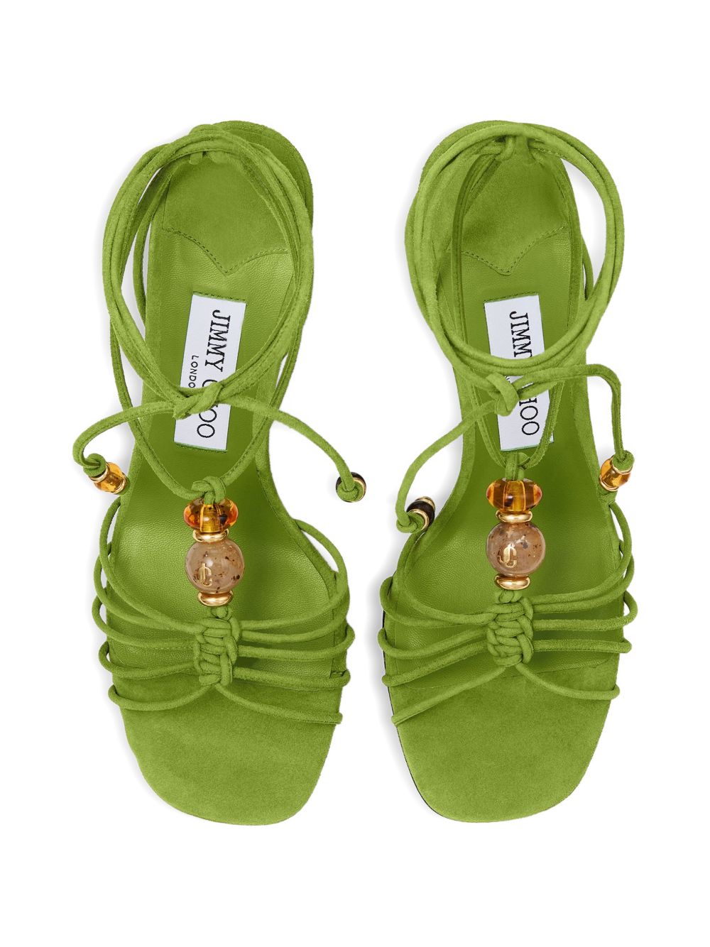 Jimmy Choo Sandals Green