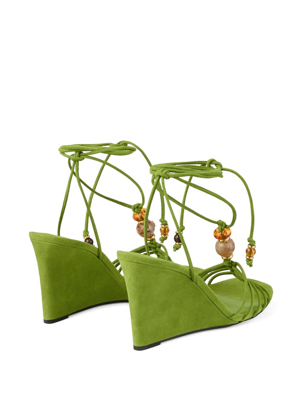 Jimmy Choo Sandals Green