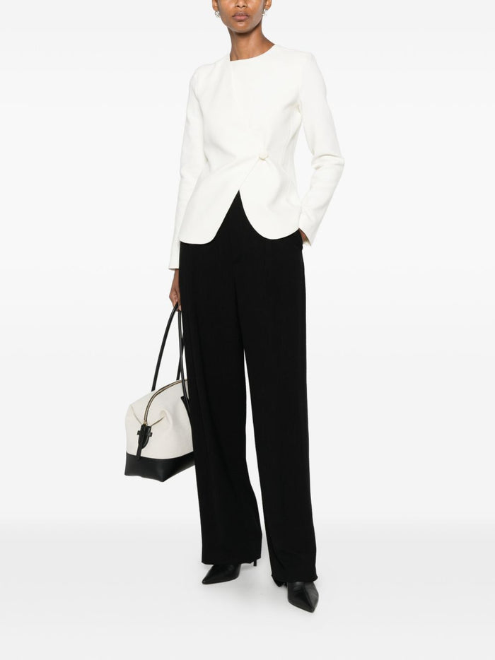 Emporio Armani Jackets Bianco Elastane