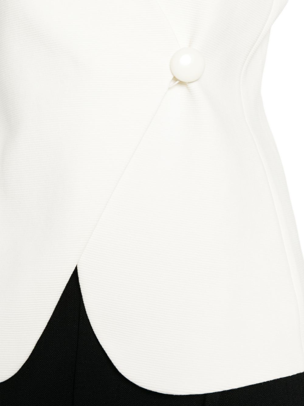Emporio Armani Jackets Bianco Elastane