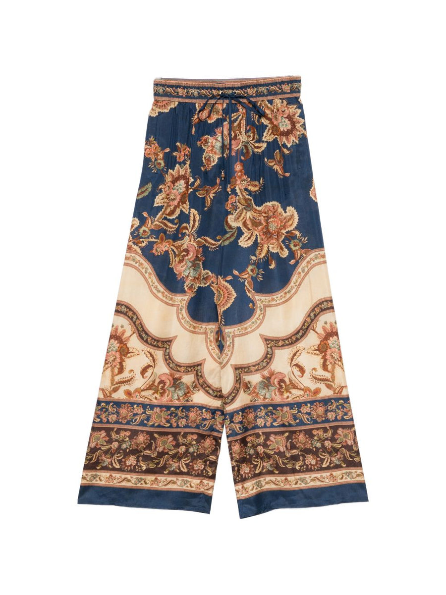 Zimmermann Aster Trousers — Navy