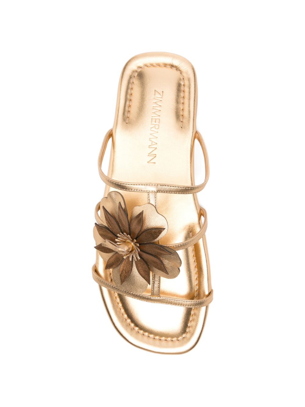 Zimmermann Sandals Oro
