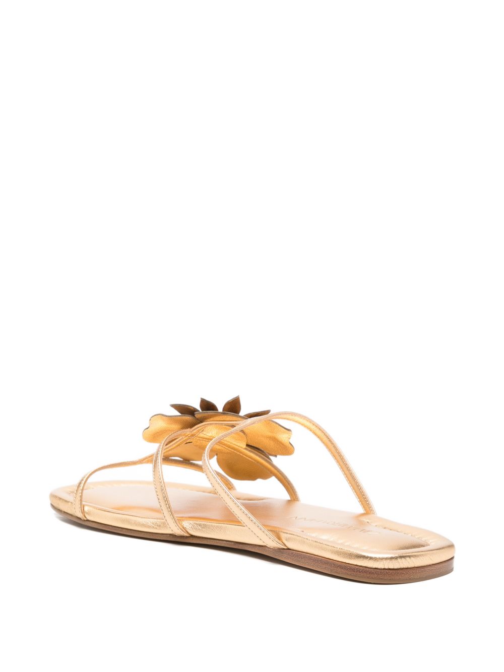Zimmermann Sandals Oro