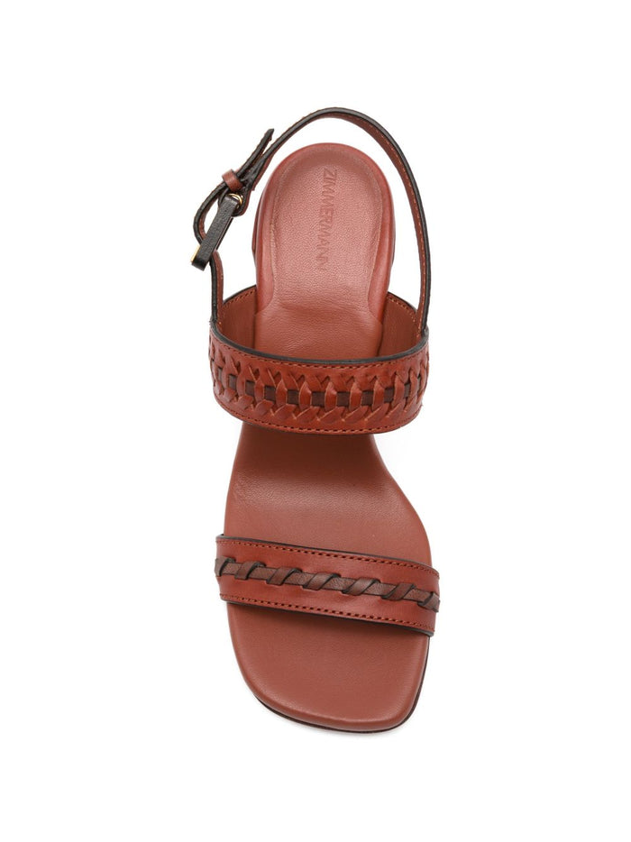 Zimmermann Sandals Cuoio