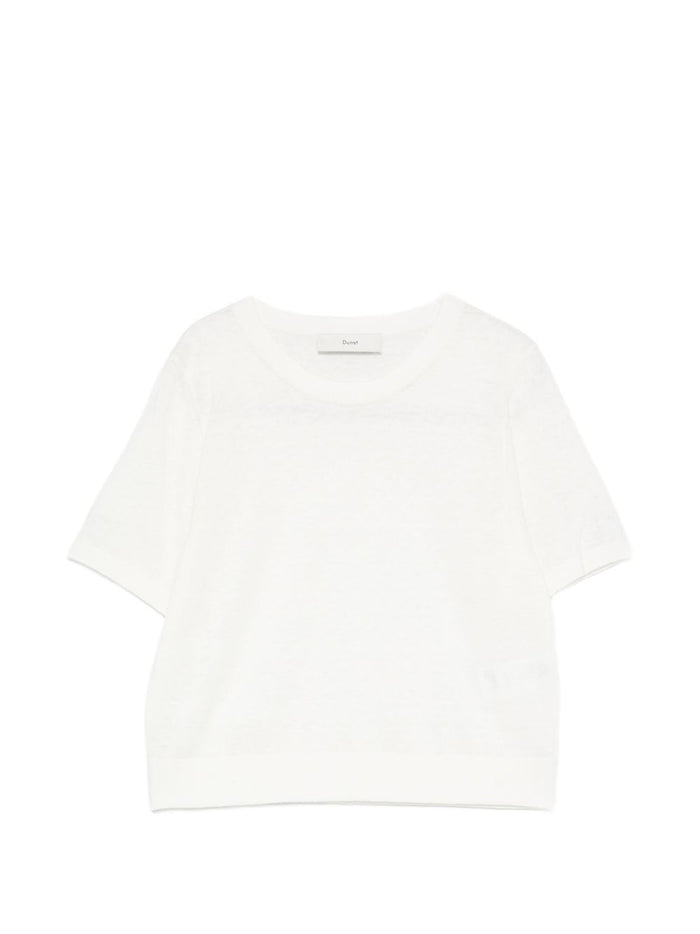 Dunst T-Shirts And Polos Bianco Cotton