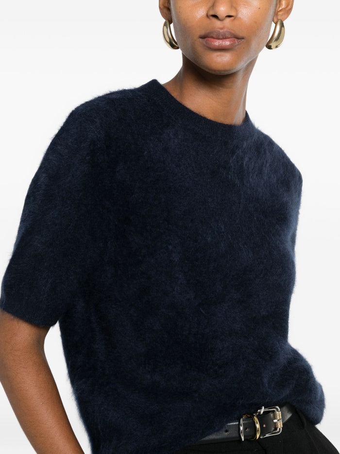 Soft Goat T-Shirts And Polos Blue
