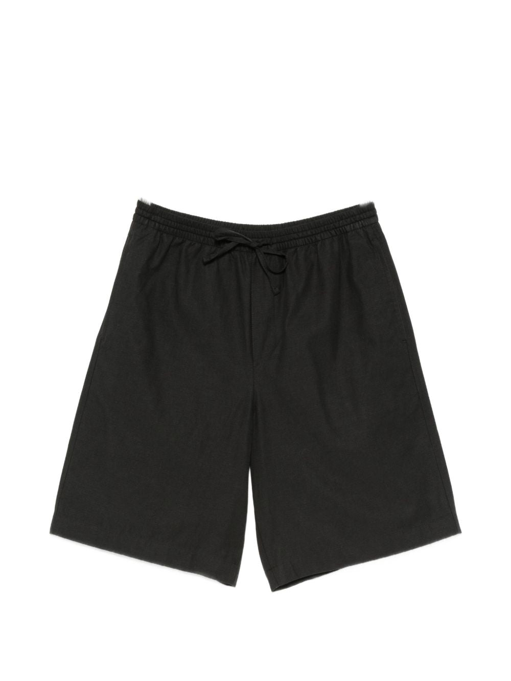 Dunst Shorts Nero Tencel