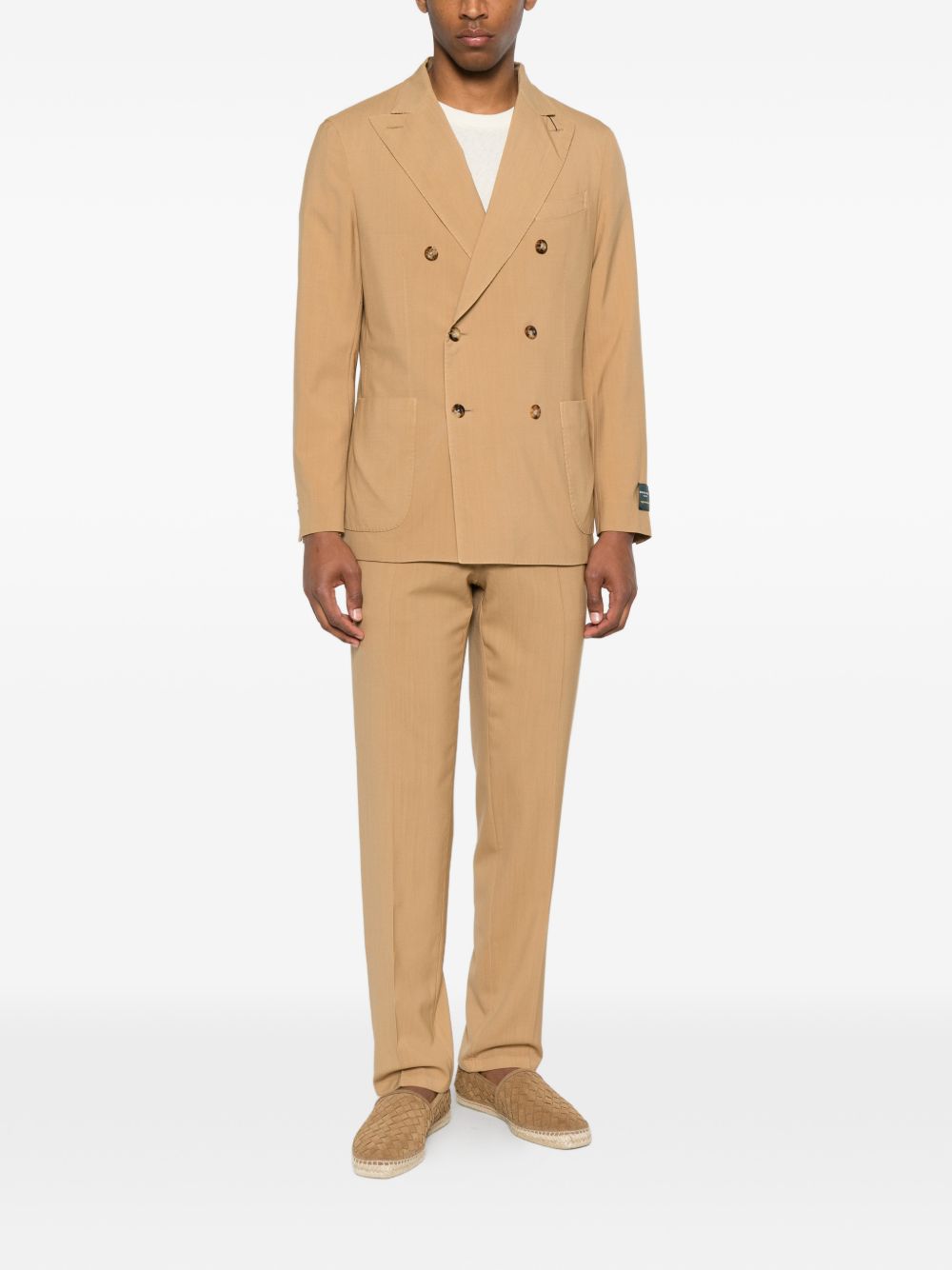 Boglioli Suit Beige
