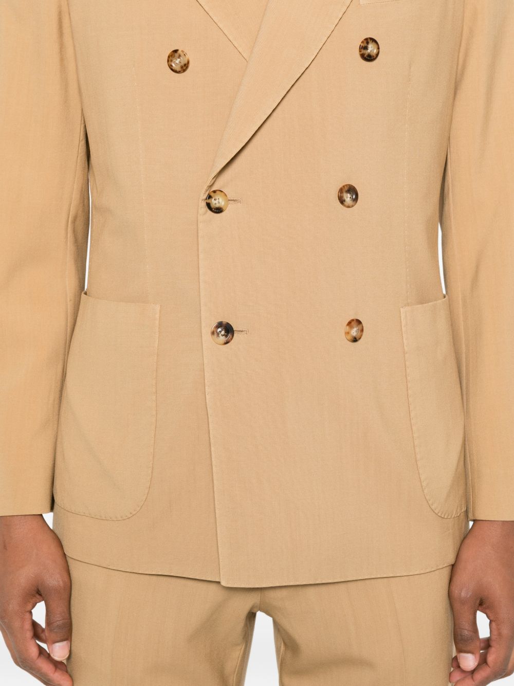 Boglioli Suit Beige