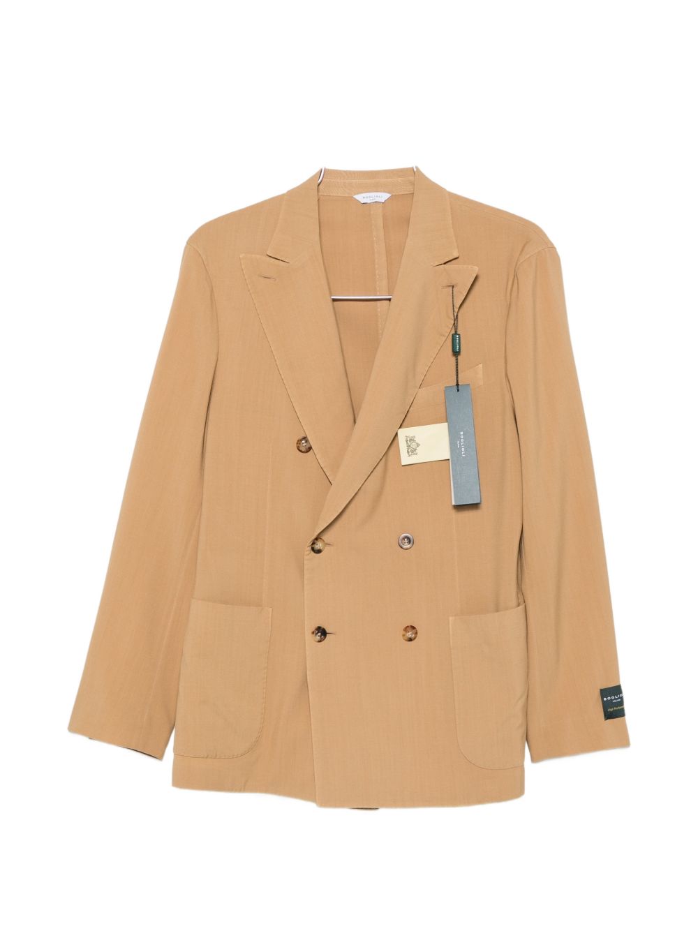 Boglioli Suit Beige
